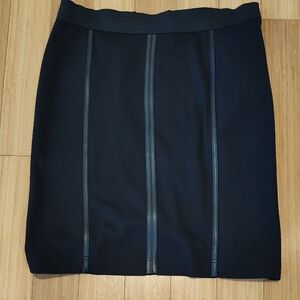 Lane Bryant 23" Long Elastic Waist Pull On Skirt. 14/16